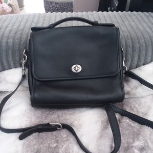 Coach Vintage Black Crossbody Bag